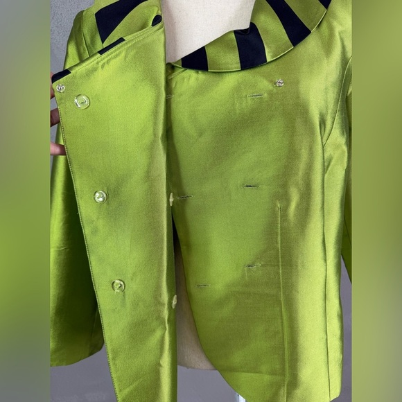 Anna Rossi silk and wool blend jacket - Picture 7 of 10